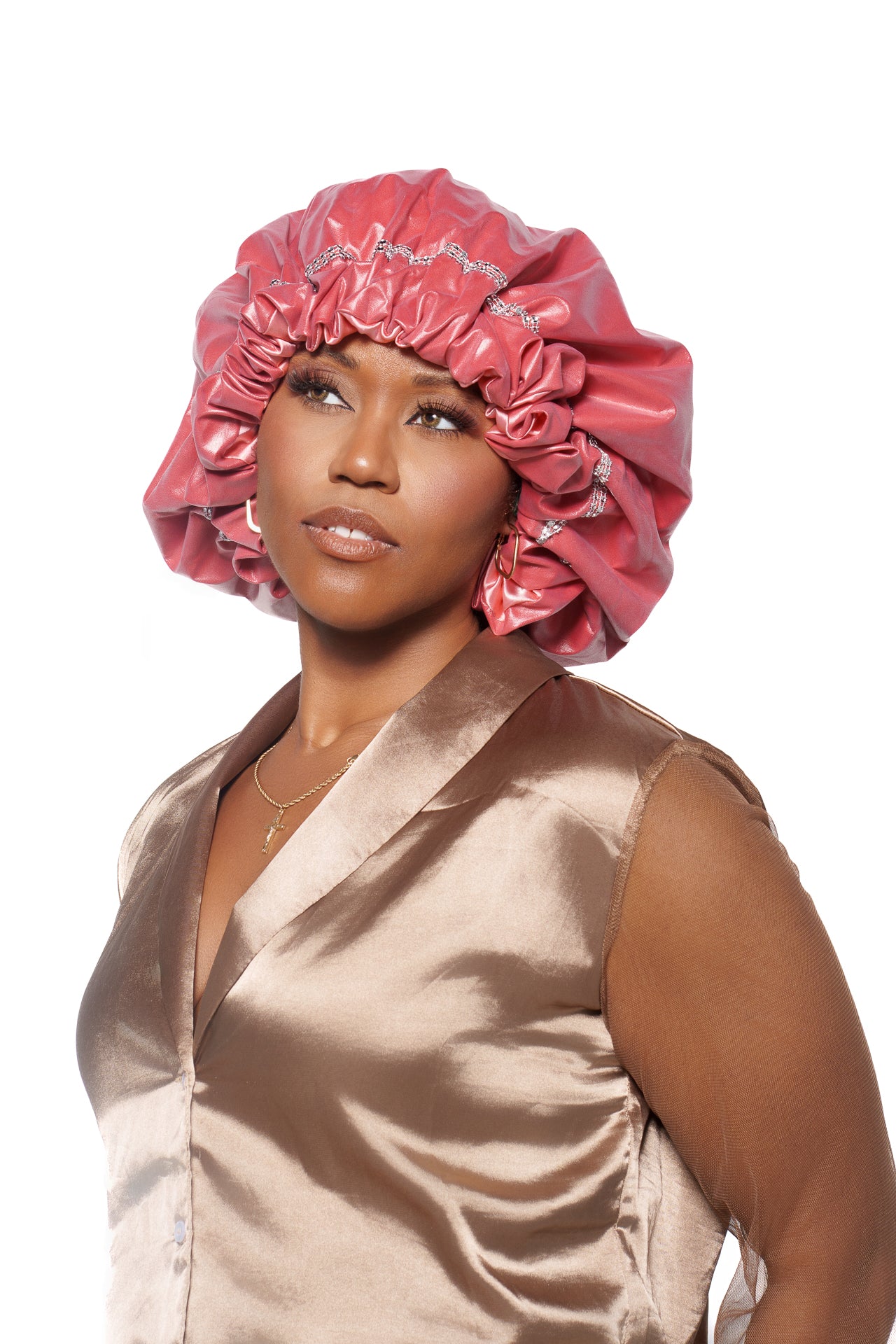 Show Out - Satin Lined Hair Bonnét