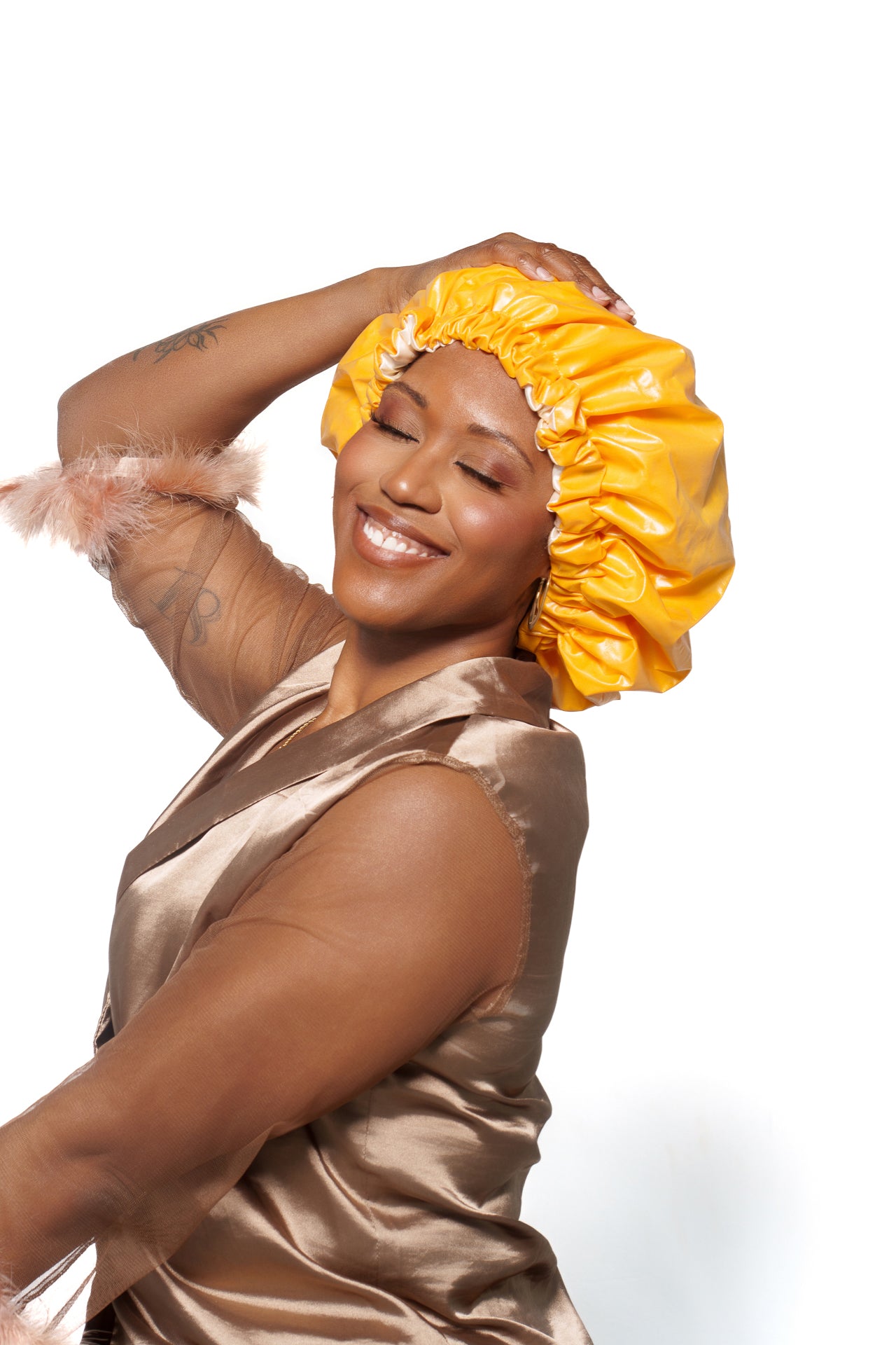 Fineapple - Satin Lined Hair Bonnét