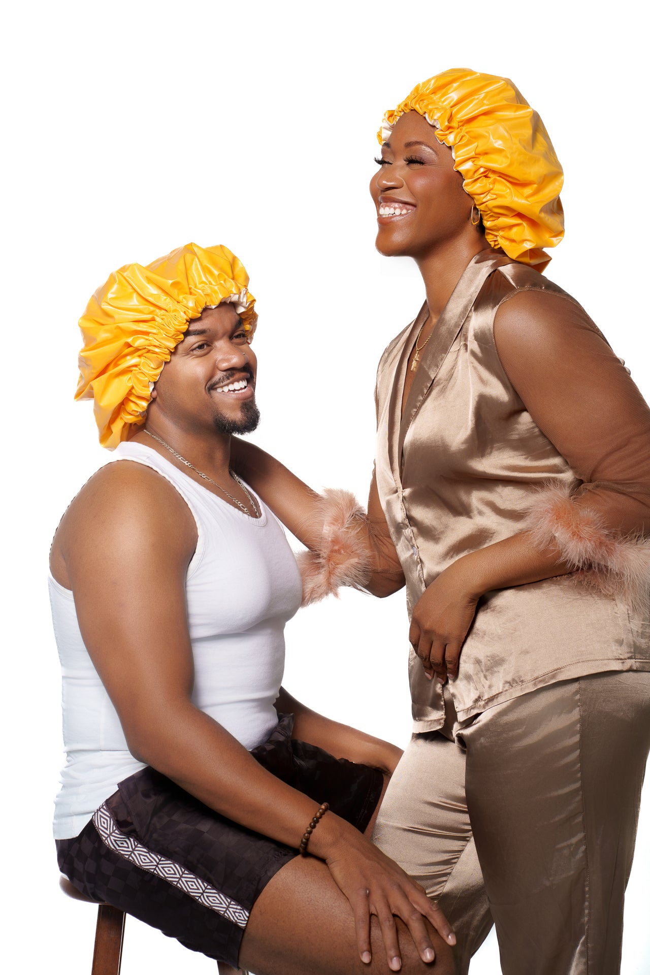 Fineapple - Satin Lined Hair Bonnét