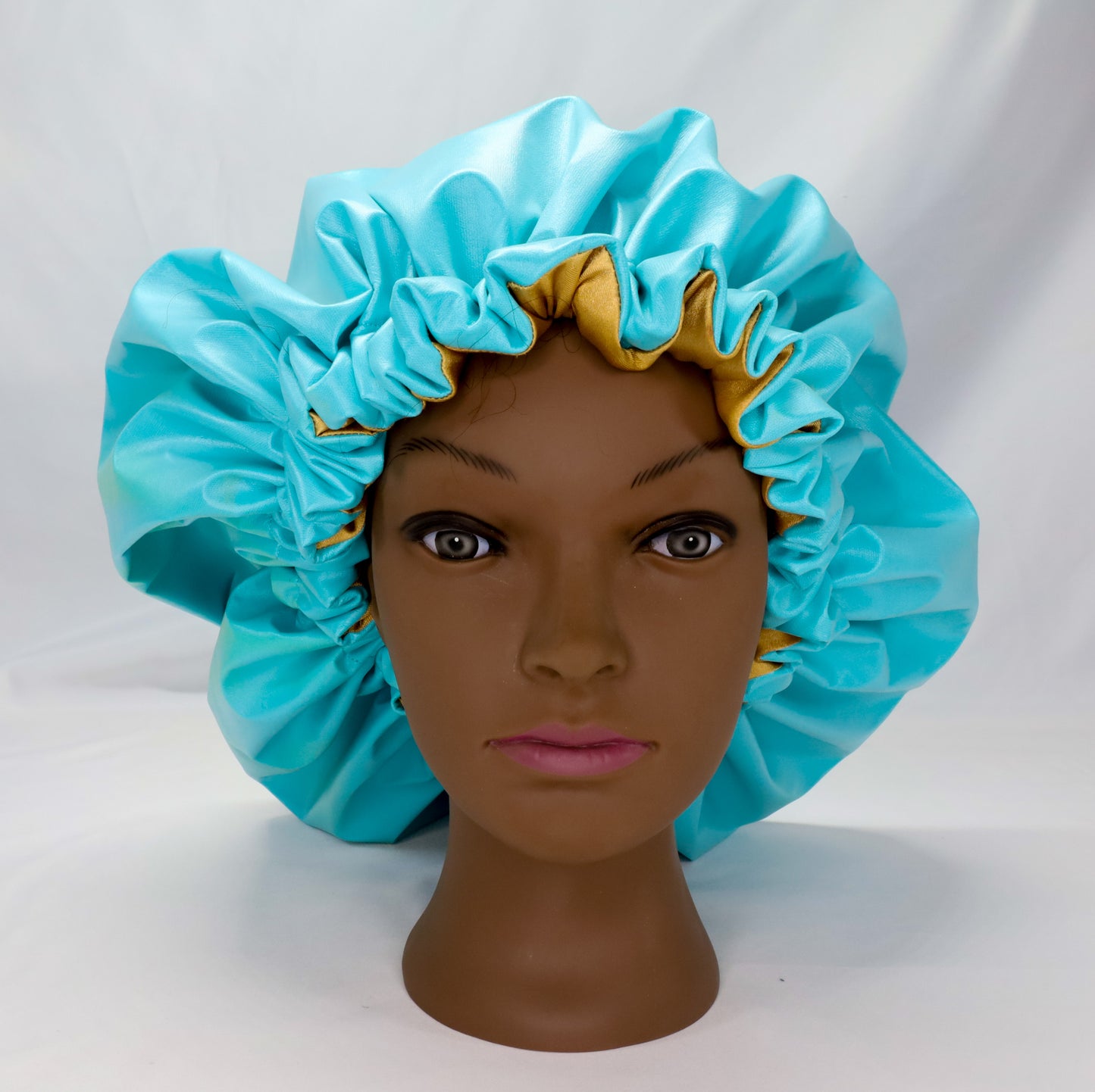 HUD (Hairundecided) Shower - Satin Lined Hair Bonnét