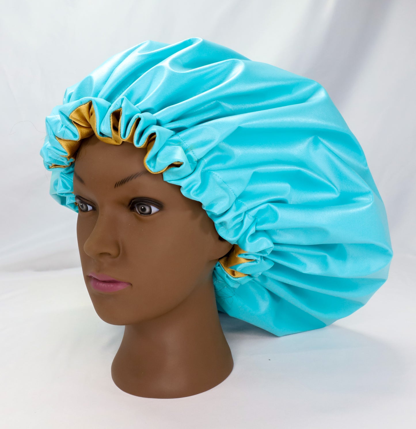 HUD (Hairundecided) Shower - Satin Lined Hair Bonnét