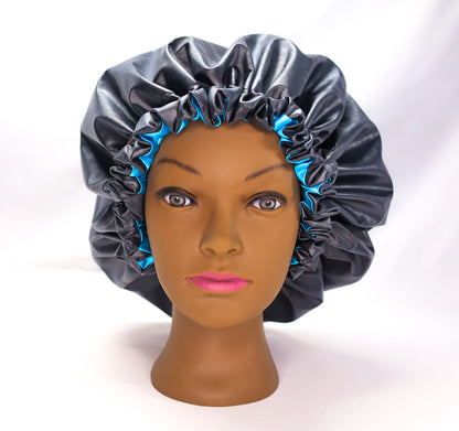 Blackout - Satin Lined Hair Bonnét
