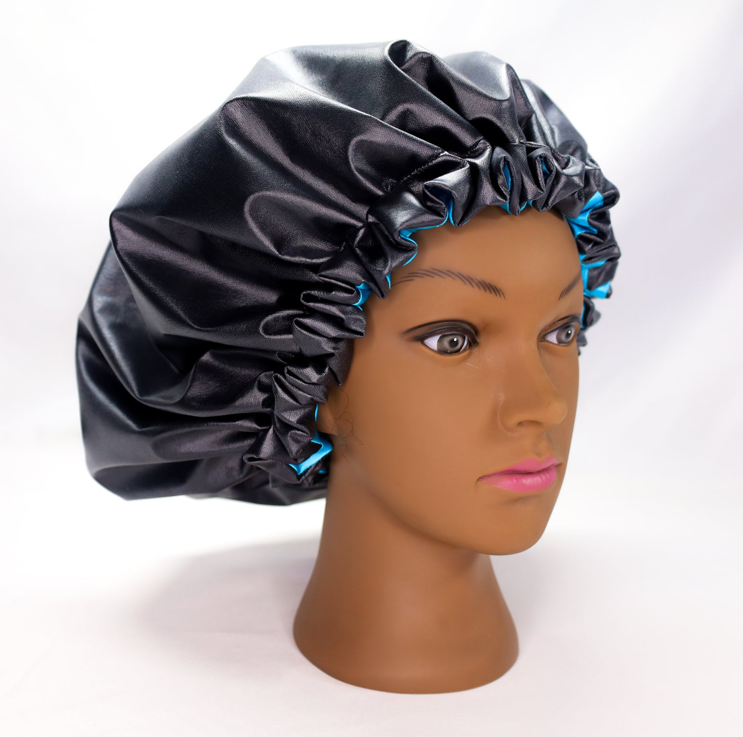 Blackout - Satin Lined Hair Bonnét